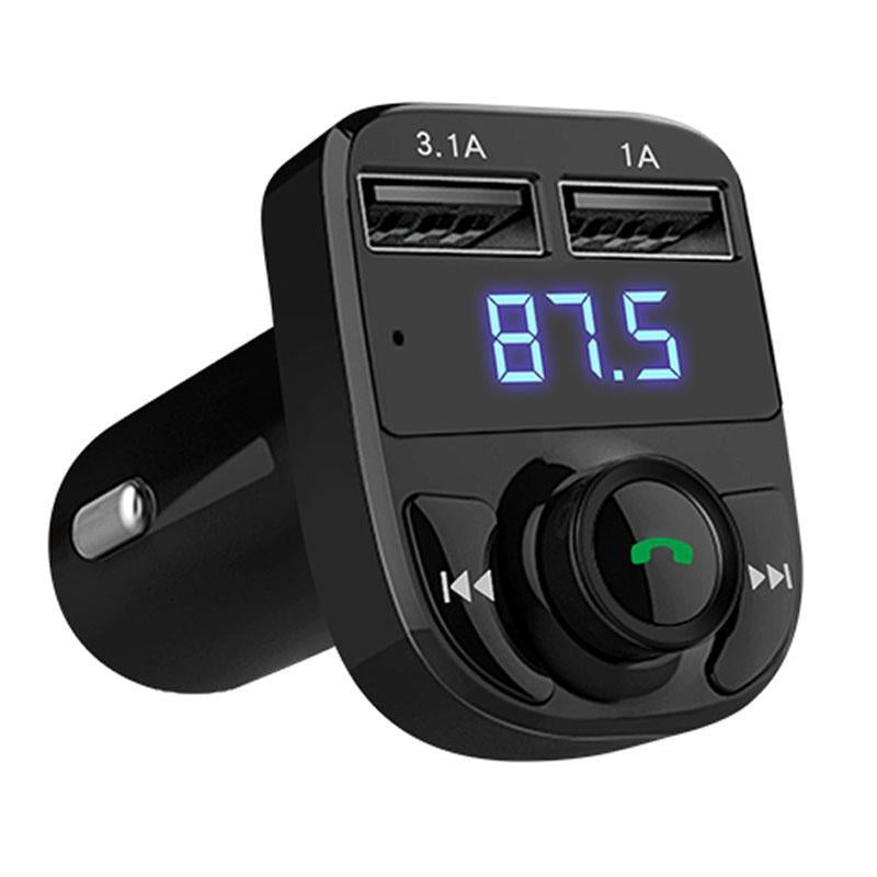 Car MP3 Audio Player Bluetooth Handsfree Car Charger