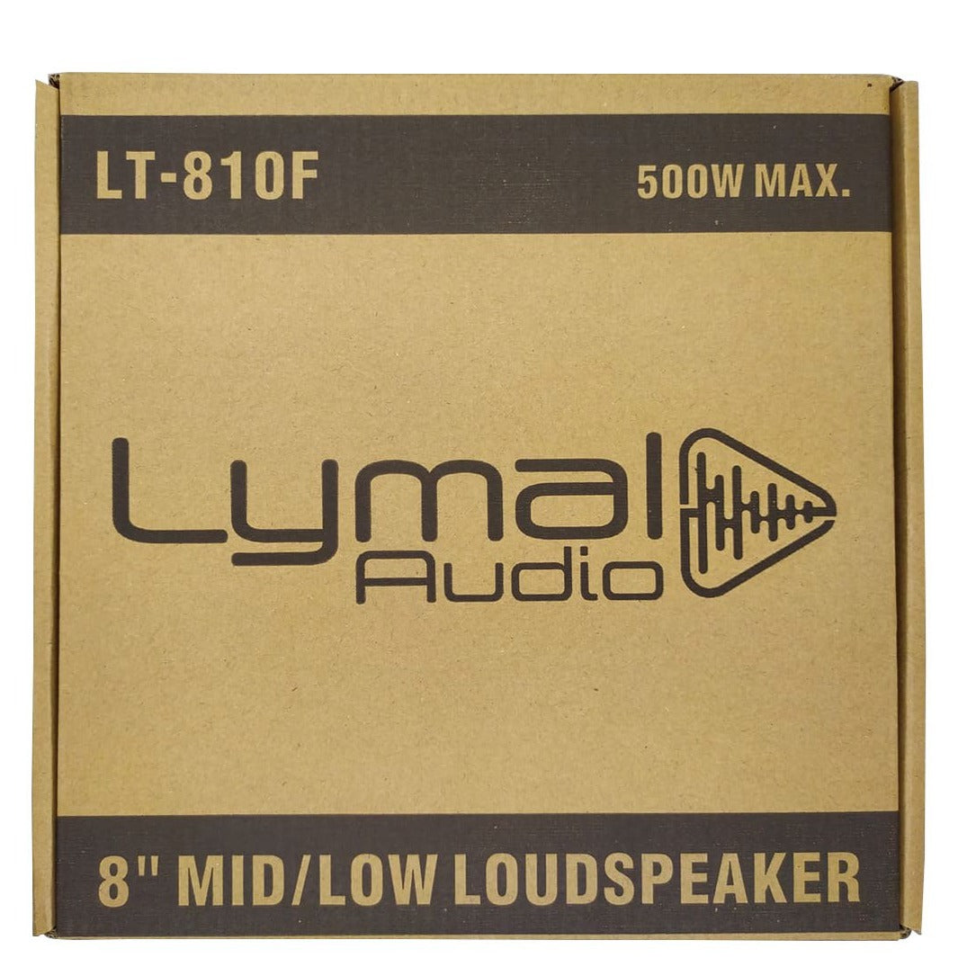 LT-801F 8" Midrange Loudspeaker 500 Watts Max