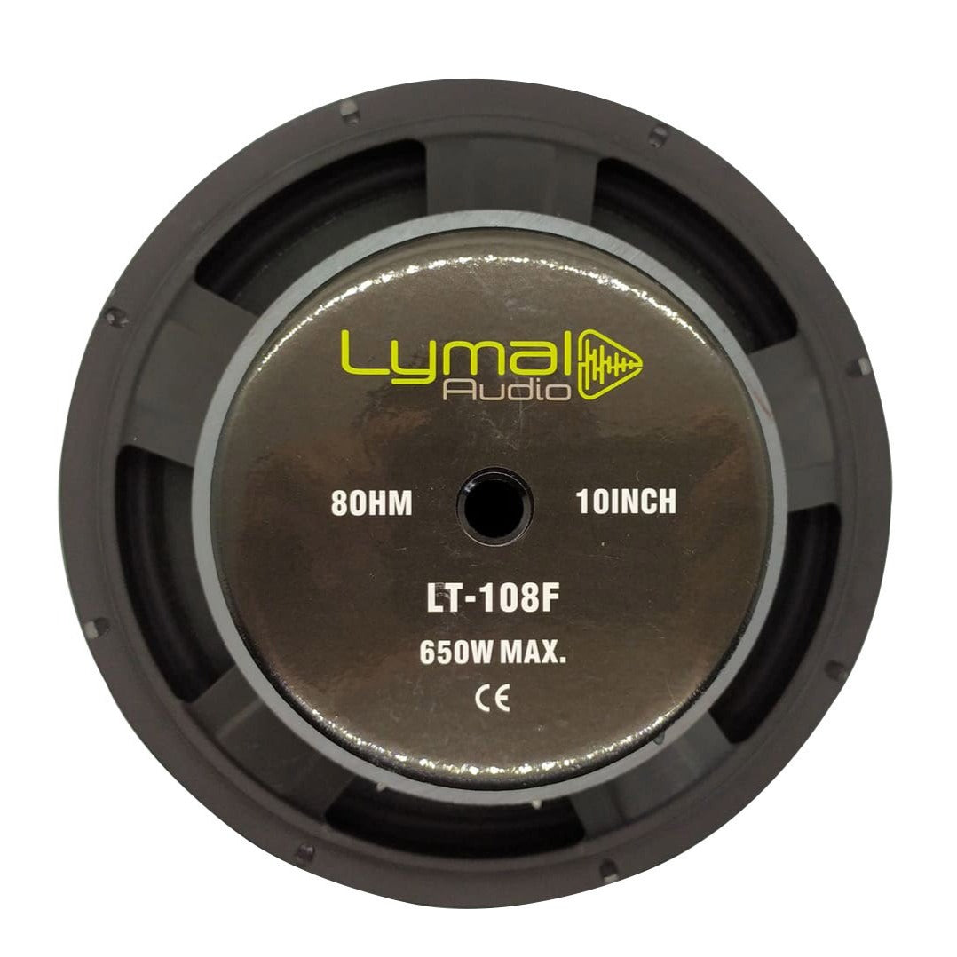 LT-108F 10" Midrange Loudspeaker 650 Watts Max