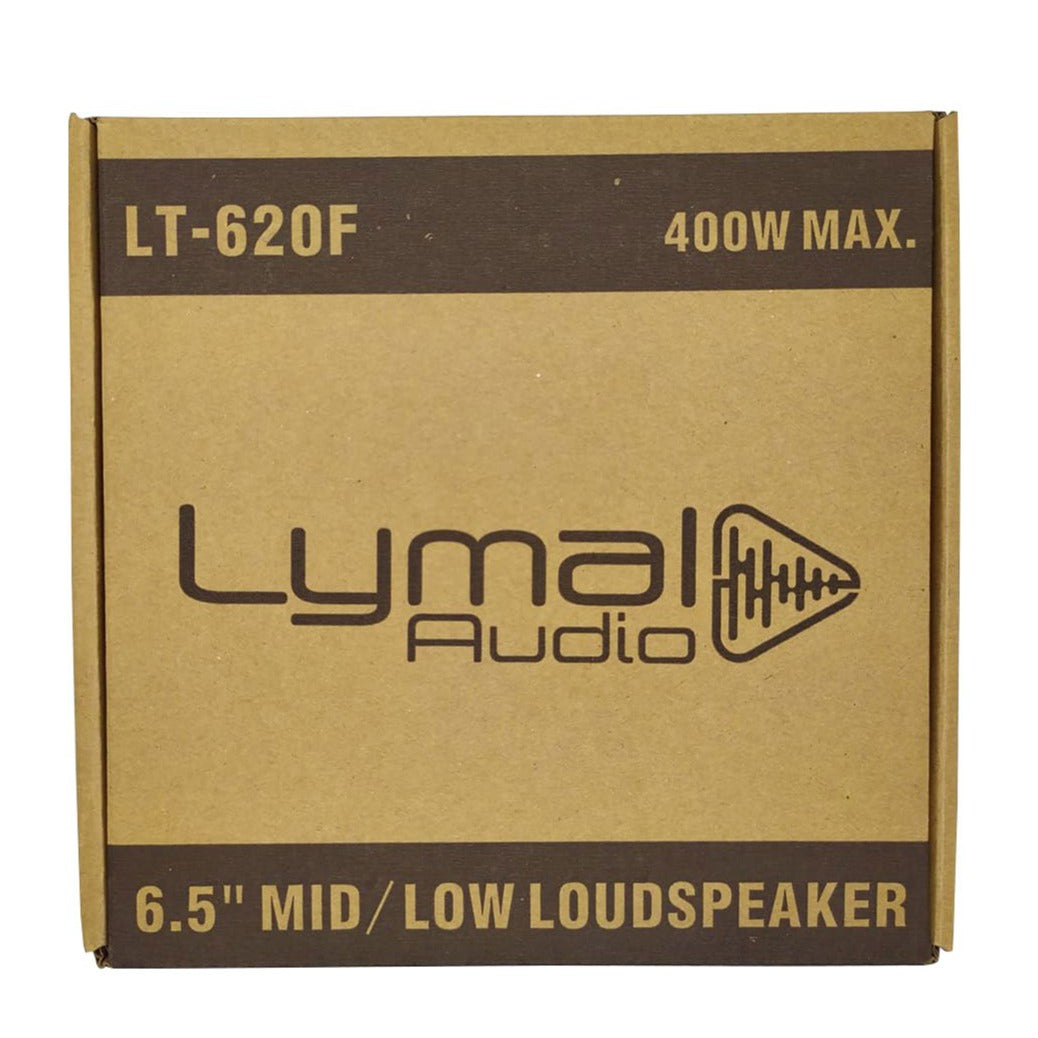 LT-620F 6.5" Midrange Loudspeaker 400 Watts Max