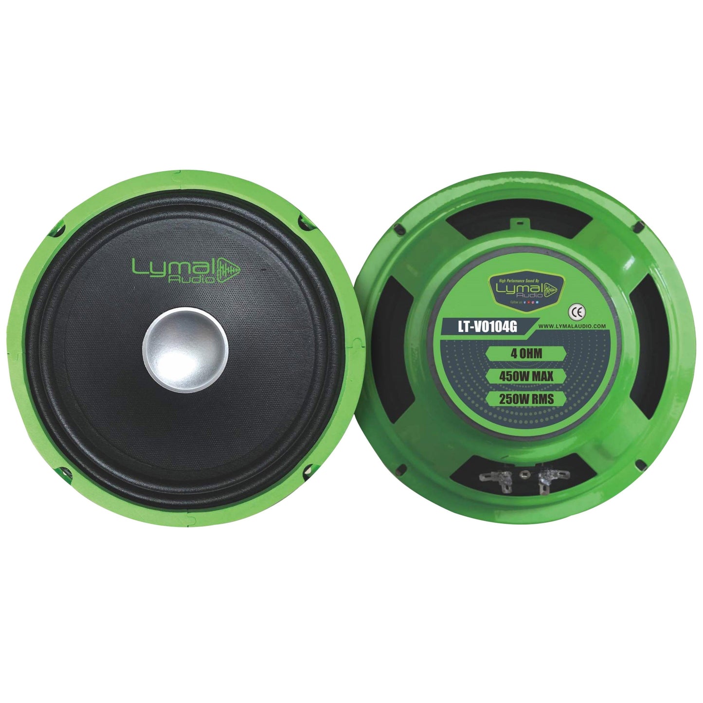 LT-VO104G 10" Midrange Speaker 450 Watts Max