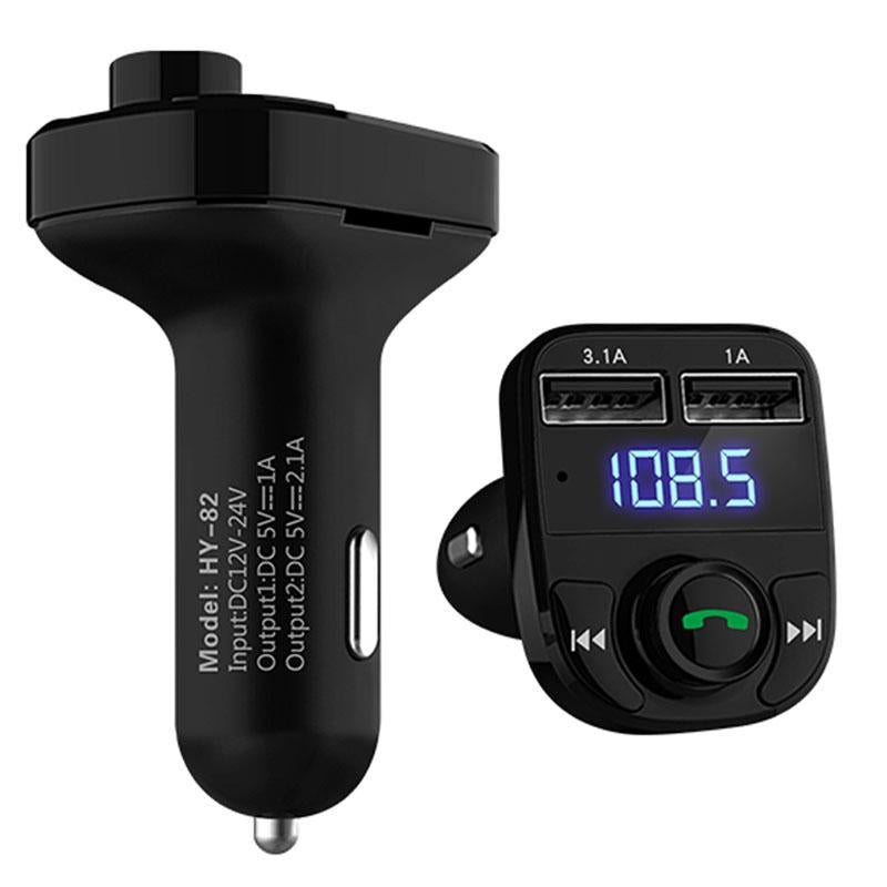 Car MP3 Audio Player Bluetooth Handsfree Car Charger