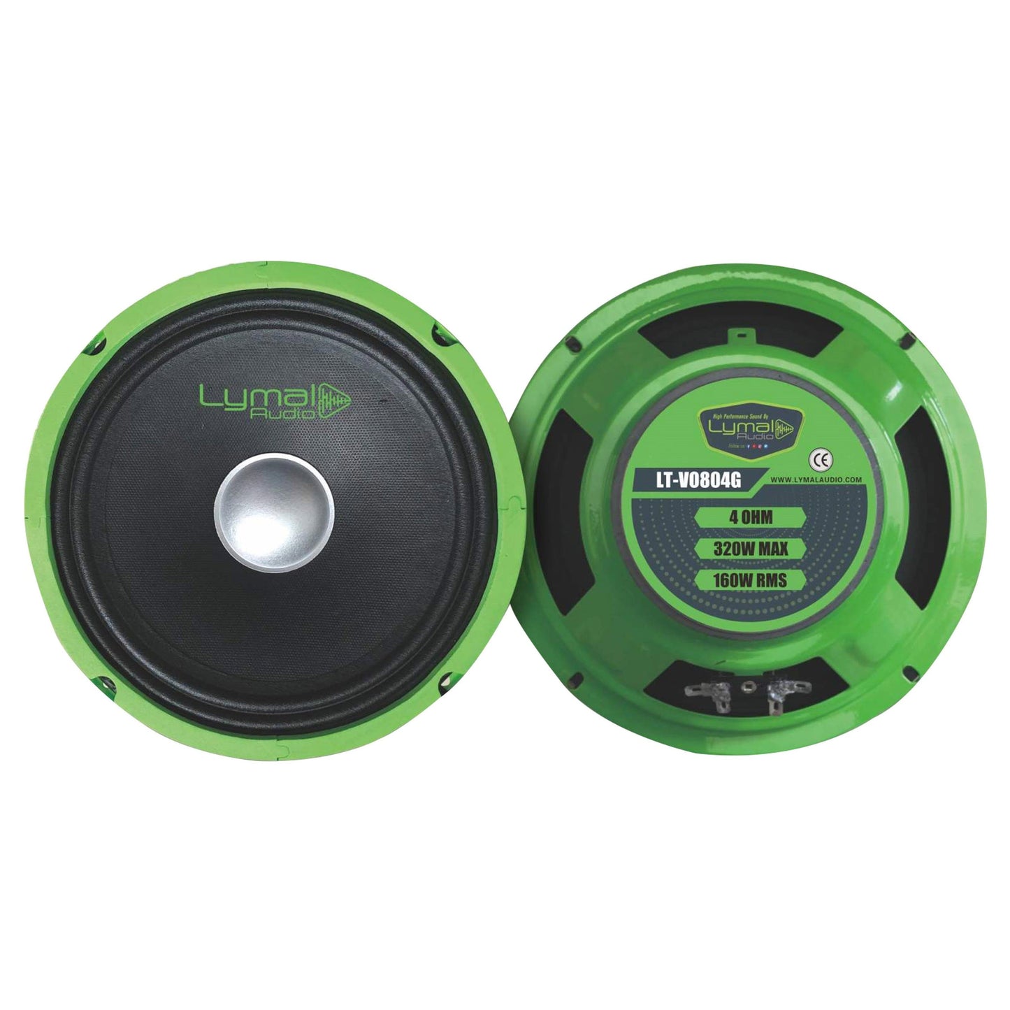 LT-VO804G 8" Midrange Speaker 320 Watts Max