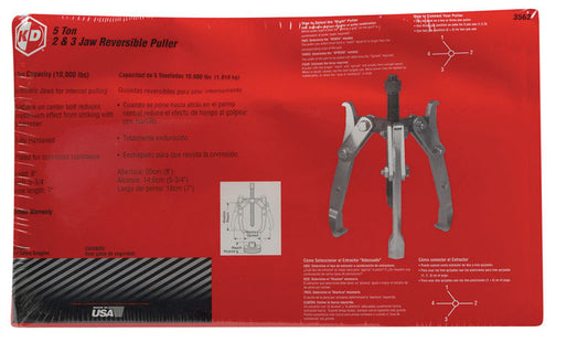 Apex Tool Group 3562 1.5 in. 5 Ton Reversible Puller