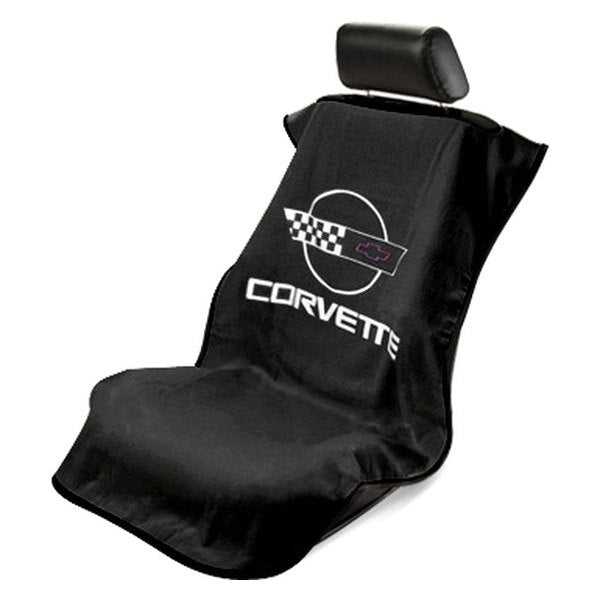 Seat Armour SA100COR4B Corvette C4 Black Seat Cover