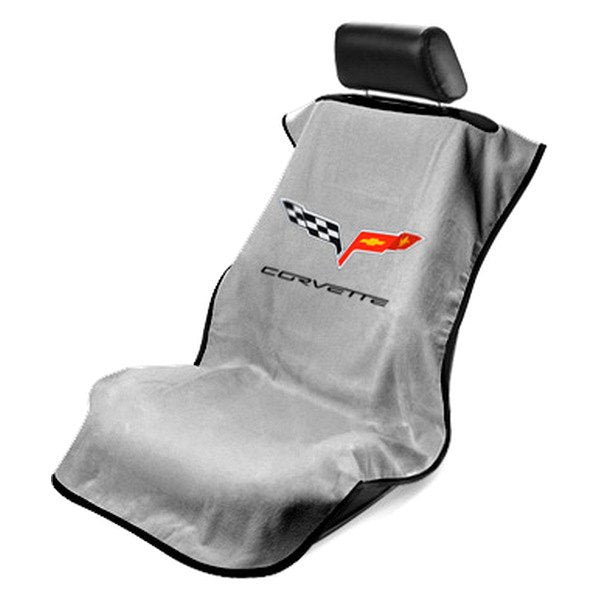 Seat Armour SA100COR6G Corvette C6 Grey Seat Cover