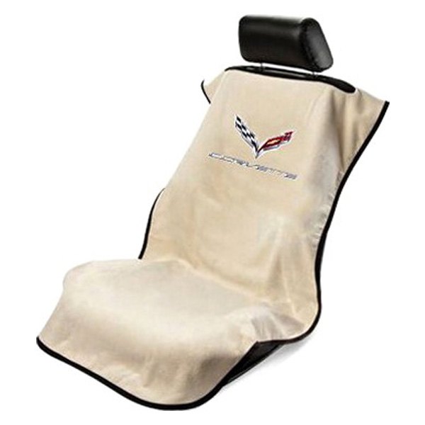 Seat Armour SA100COR7T Corvette C7 Tan Seat Cover