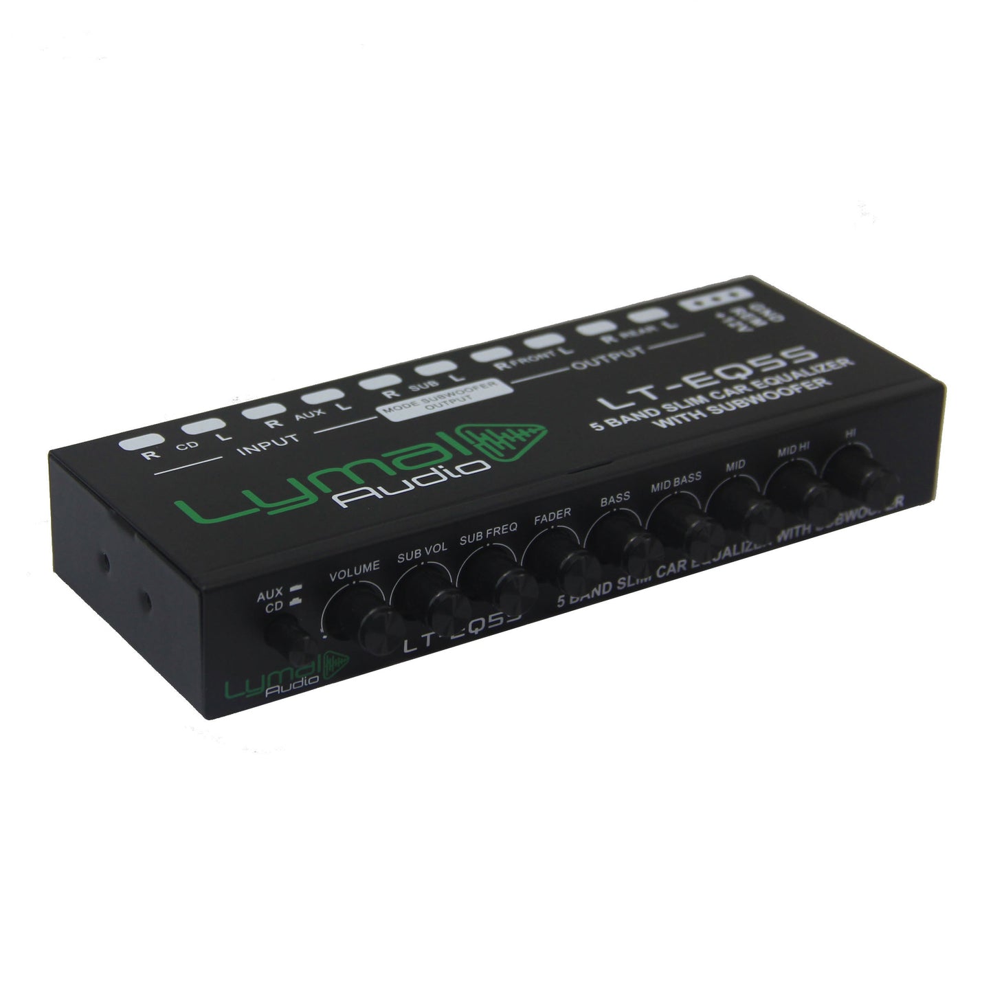 LT-EQ5S 5 Band 9 Volt Car Audio Graphic Equalizer