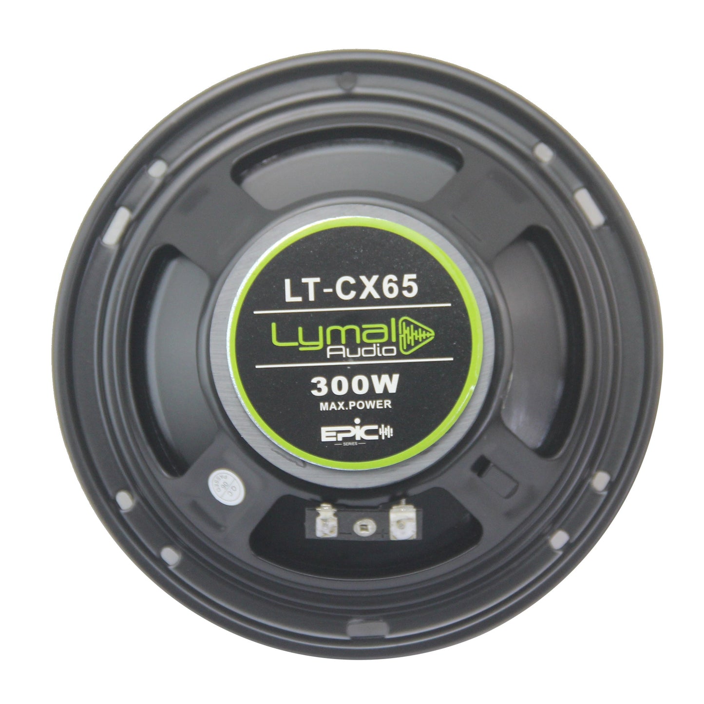 LT-CX65 6.5" 4-Way Coaxial Speakers 300 Watts 4-Ohm