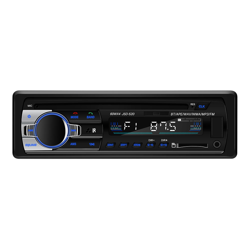 Bluetooth Car Stereo Audio In-Dash FM MP3 Player