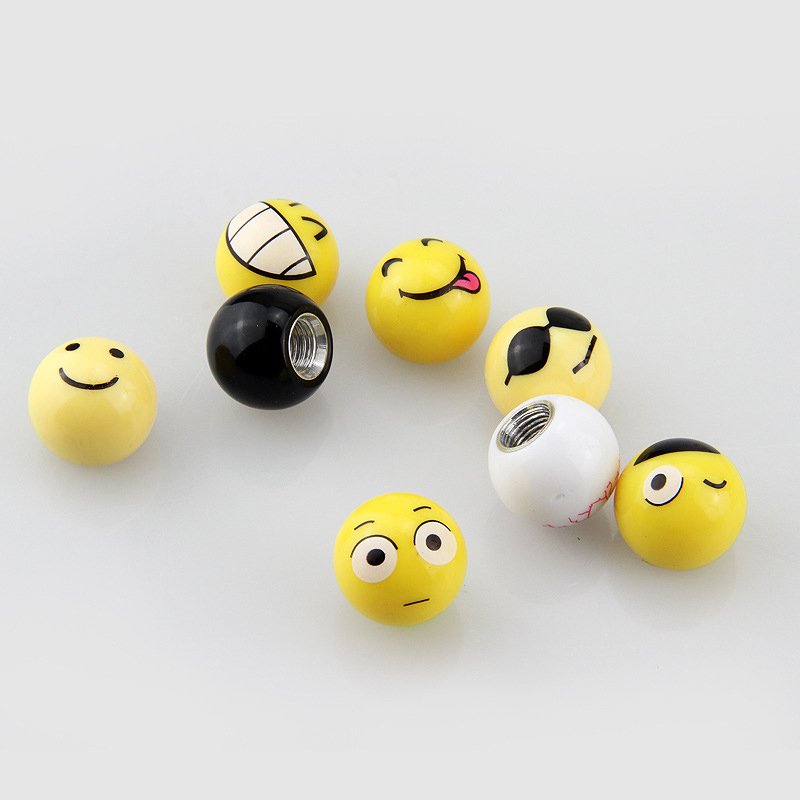 Emoji Tire Valve