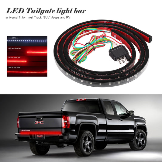 60" Flexible Car Truck 90-LED Tailgate Light Bar