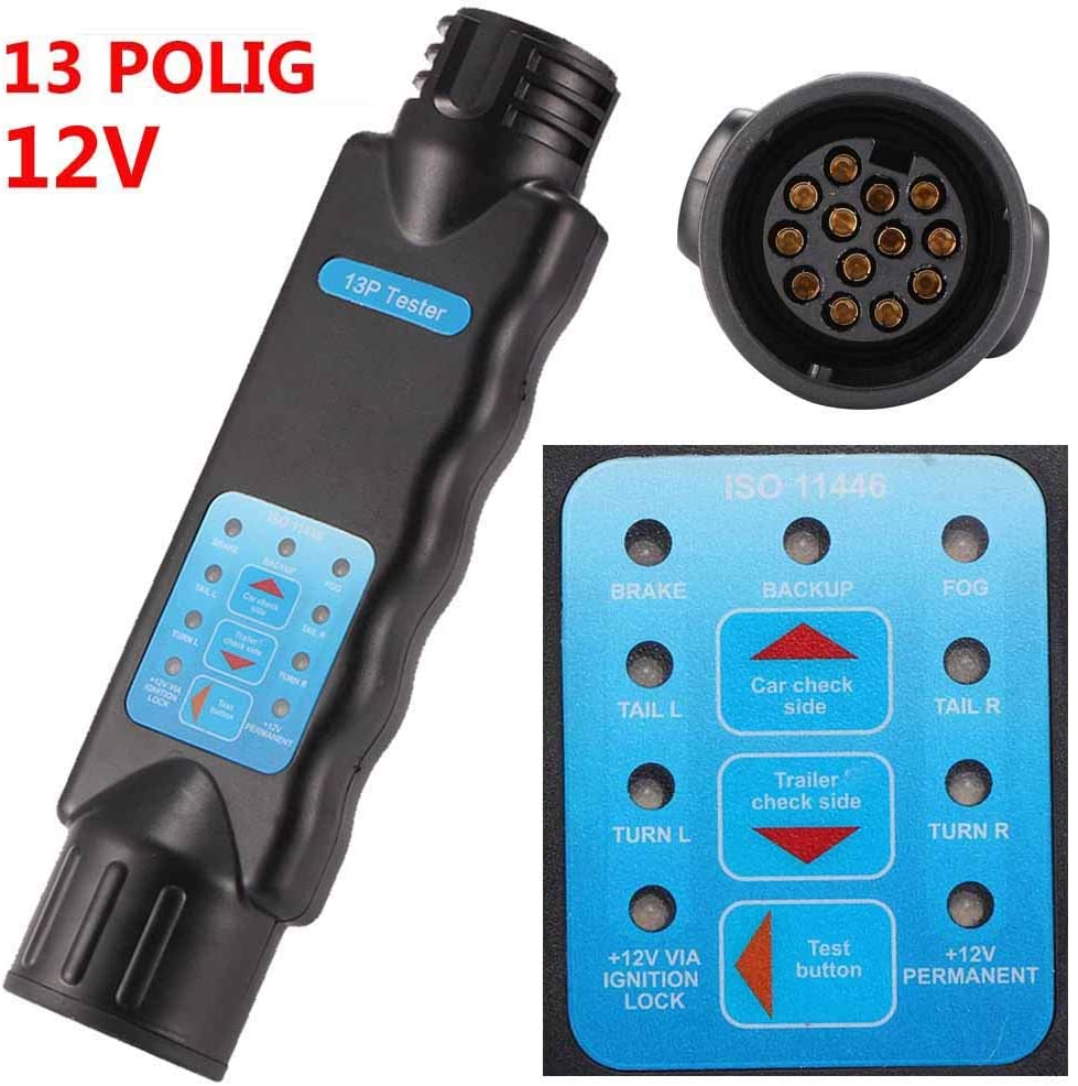 Diagnostic Tool 13 Pin Car Trailer Caravan Towing Tow Bar